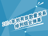 2014年劉有珍數(shù)量關系排列組合彈幕